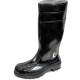 Cizme de protectie cu bombeu si lamela antiperforatie, culoare neagra Cizme de protectie cu bombeu si lamela antiperforatie, culoare neagra