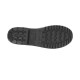 Pantofi de protectie cu bombeu metalic si lamela, talpa PU/PU, S1P [FW14] Negru