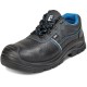 Pantofi de protectie bombeu metalic si lamela, 6 luni garantie in purtare, S1P