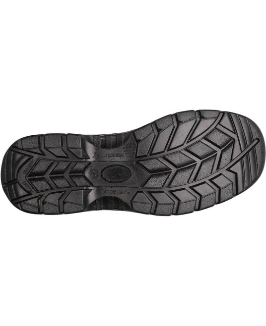 Pantofi de protectie usori S1 Trekker [FC64] Gri cu negru