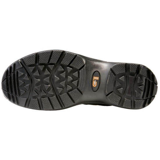 Pantofi de protectie cu bombeu metalic si lamela, 12 luni garantie in purtare, S3 Negru