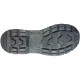 Pantofi de protectie cu bombeu metalic si lamela, talpa PU/PU, S3 [FW44] Negru