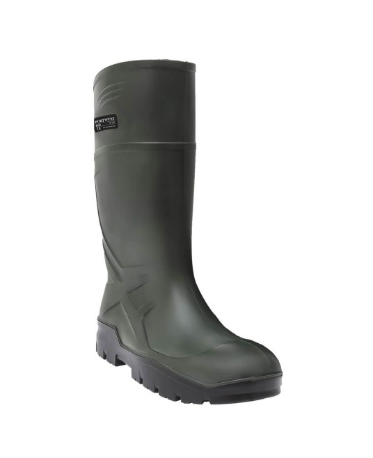 Cizme de lucru de iarna, protectie apa-noroi, O4 CI FO FD90 Verde