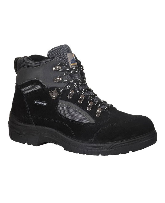 Bocanci de protectie impermeabili, bombeu metalic si lamela All Weather [FW66] Negru