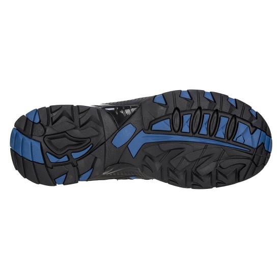 Pantofi de protectie, bombeu compozit si lamela,talpa phylon/cauciuc, S1P HRO [FC67] Negru si albastru