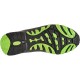 Pantofi de protectie, bombeu compozit si lamela,talpa phylon/cauciuc, S1P HRO [FC67] Negru si verde