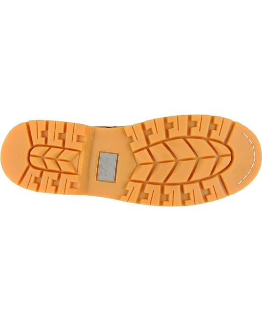 Bocanci de protectie pentru sudori, talpa cauciuc, SBP HRO [FW35] Portocaliu deschis