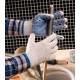 PLOVER Manusi de protectie TC cu picouri PVC PLOVER Manusi de protectie TC cu picouri PVC