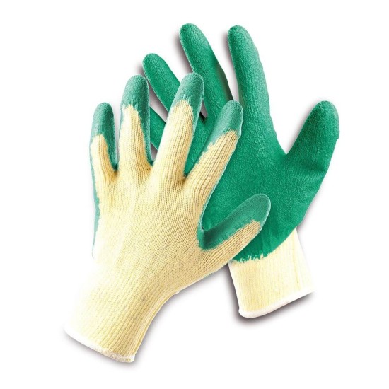 HS-04-002 Manusi de protectie (Dipper ECO verde)  Verde - minimum 120 perechi