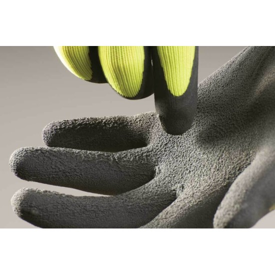 PALAWAN Manusi de protectie din nylon, palma latex PALAWAN Manusi de protectie din nylon, palma latex