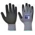 Manusi de protectie imersate in spuma de nitril [A350] Negru