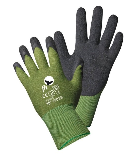 VIRDIS Manusi de protectie bamboo/nylon latex