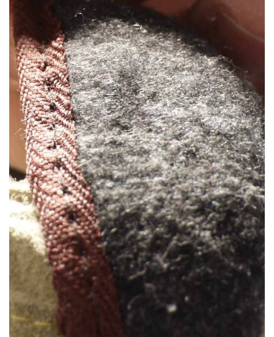 Manusi de iarna din piele de porc, rezistente la abraziune