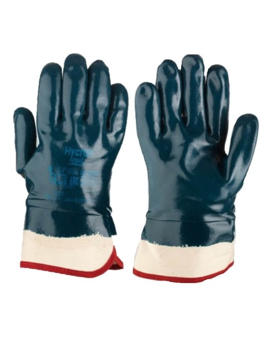 Ansell 27-805 Hycron Manusi de protectie nitril, de 3 ori mai durabila decat pielea Albastru