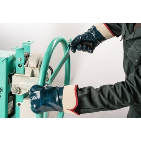 Ansell 27-805 Hycron Manusi de protectie nitril, de 3 ori mai durabila decat pielea Albastru Ansell 27-805 Hycron Manusi de protectie nitril, de 3 ori mai durabila decat pielea Albastru