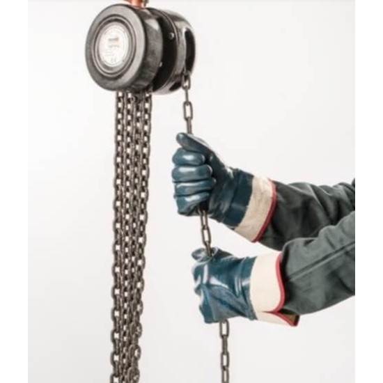 Ansell 27-805 Hycron Manusi de protectie nitril, de 3 ori mai durabila decat pielea Albastru Ansell 27-805 Hycron Manusi de protectie nitril, de 3 ori mai durabila decat pielea Albastru