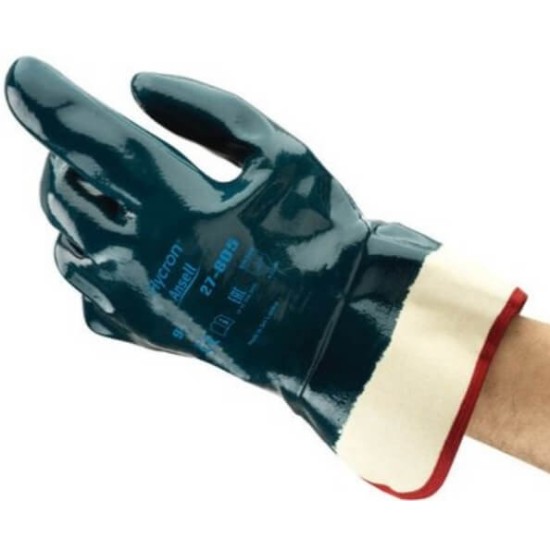 Ansell 27-805 Hycron Manusi de protectie nitril, de 3 ori mai durabila decat pielea Albastru Ansell 27-805 Hycron Manusi de protectie nitril, de 3 ori mai durabila decat pielea Albastru