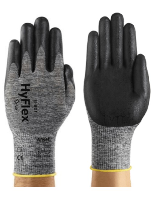 Ansell 11-801 HyFlex Manusi de protectie premium pentru finete maxima