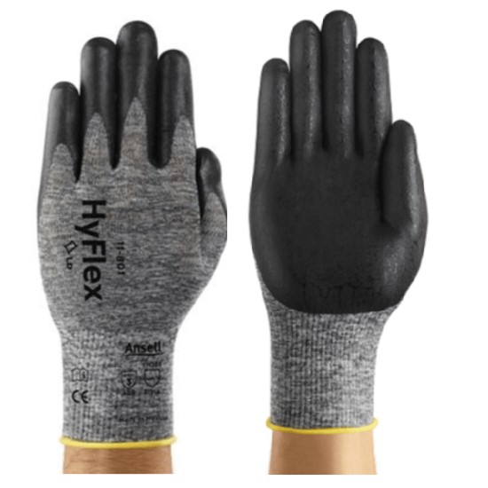 Ansell 11-801 HyFlex Manusi de protectie premium pentru finete maxima Ansell 11-801 HyFlex Manusi de protectie premium pentru finete maxima
