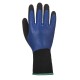 Manusi de protectie termica frig, impermeabile, strat dublu latex [AP01] Negru si albastru