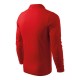 Tricou polo maneca lunga barbati, bumbac,180g/m2 Malfini Single J. LS211 Rosu Tricou polo maneca lunga barbati, bumbac,180g/m2 Malfini Single J. LS211 Rosu