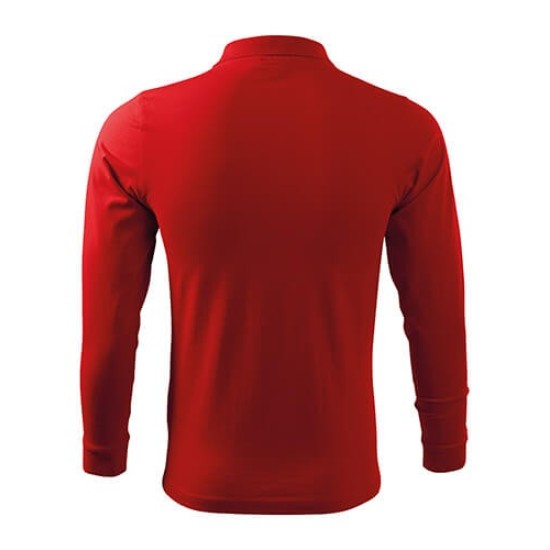 Tricou polo maneca lunga barbati, bumbac,180g/m2 Malfini Single J. LS211 Rosu Tricou polo maneca lunga barbati, bumbac,180g/m2 Malfini Single J. LS211 Rosu