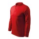 Tricou polo maneca lunga barbati, bumbac,180g/m2 Malfini Single J. LS211 Rosu Tricou polo maneca lunga barbati, bumbac,180g/m2 Malfini Single J. LS211 Rosu