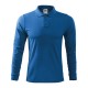 Tricou polo maneca lunga barbati, bumbac,180g/m2 Malfini Single J. LS211 Albastru azuriu Tricou polo maneca lunga barbati, bumbac,180g/m2 Malfini Single J. LS211 Albastru azuriu