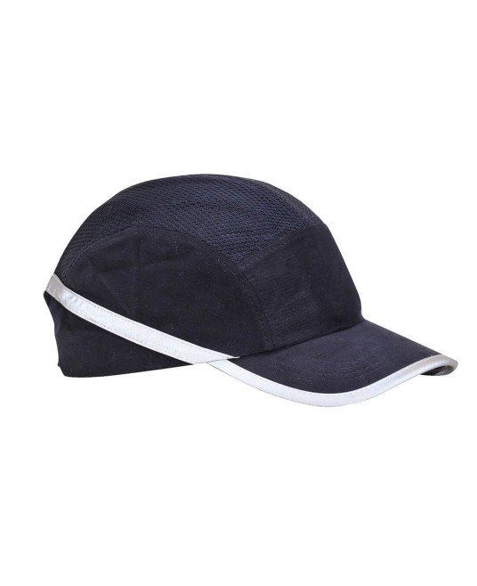 Sapca de protectie cu calota interioara, plasa pentru ventilatie [PW69] Bleumarin