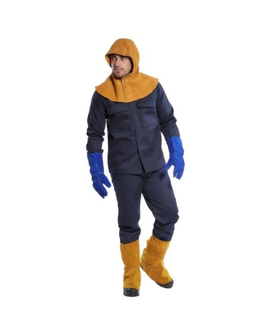 Gluga sudura piele calitate premium, Maro deschis