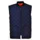 Vesta vatuita reflectorizanta, impermeabila, reversibila [S469] Portocaliu
