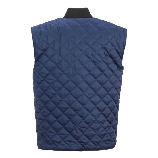 Vesta vatuita reflectorizanta, impermeabila, reversibila [S469] Galben