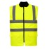 Vesta vatuita reflectorizanta, impermeabila, reversibila [S469] Galben
