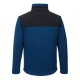 Fleece calduros, rezistent la uzura, nu se scamoseaza, colectia KX3 [T830] Albastru