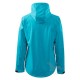 Jacheta softshell pentru femei, gluga, 3 straturi Albastru marin