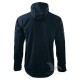 Jacheta softshell pentru barbati, gluga, 3 straturi Turcoaz Jacheta softshell pentru barbati, gluga, 3 straturi Turcoaz