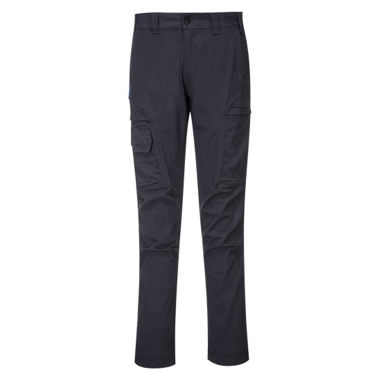 Pantaloni de lucru calitate premium Portwest, bumbac 255g, colectia KX3 [T801] Gri
