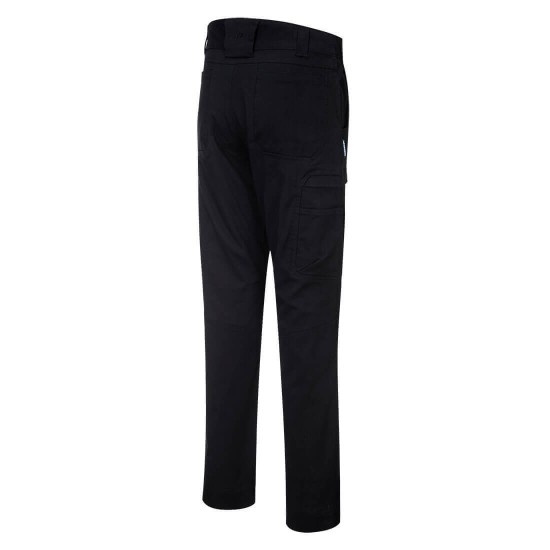 Pantaloni de lucru calitate premium Portwest, bumbac 255g, colectia KX3 [T801] Negru