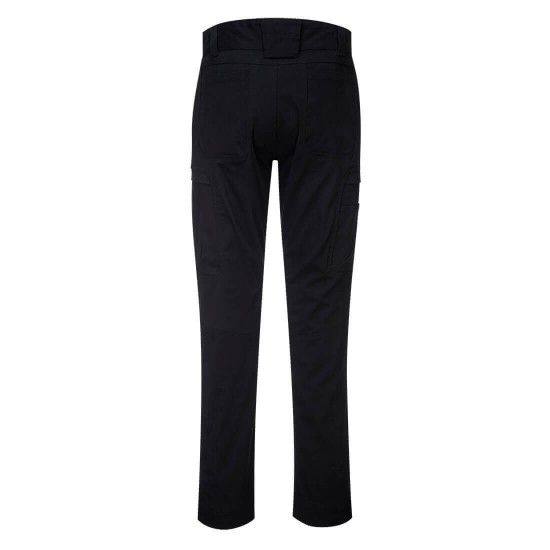 Pantaloni de lucru calitate premium Portwest, bumbac 255g, colectia KX3 [T801] Negru