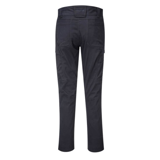 Pantaloni de lucru calitate premium Portwest, bumbac 255g, colectia KX3 [T801] Gri