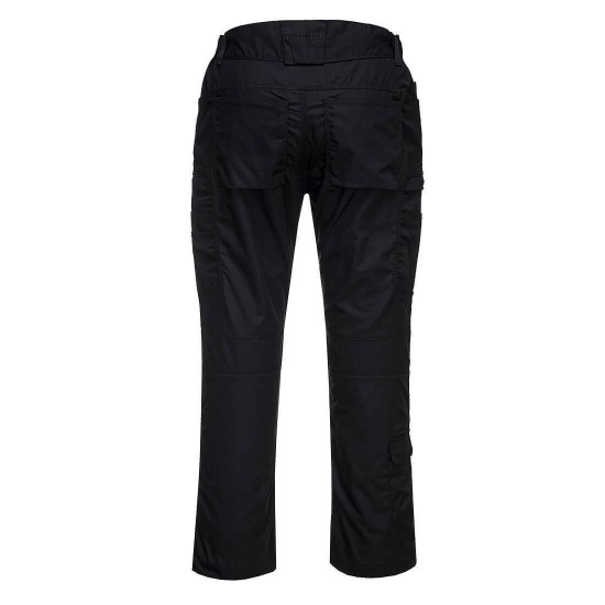 Pantaloni moderni de lucru, calitate premium, foarte rezistenti la uzura [T802] Negru