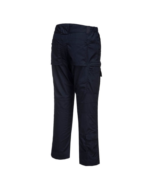 Pantaloni moderni de lucru, calitate premium, foarte rezistenti la uzura [T802] Bleumarin