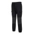 Pantaloni de lucru model sport, intariti in genunchi, snur in talie,colectia KX3 [T803] Negru