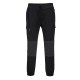 Pantaloni de lucru model sport, intariti in genunchi, snur in talie,colectia KX3 [T803] Negru