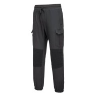 Pantaloni de lucru model sport, intariti in genunchi, snur in talie,colectia KX3 [T803] Gri