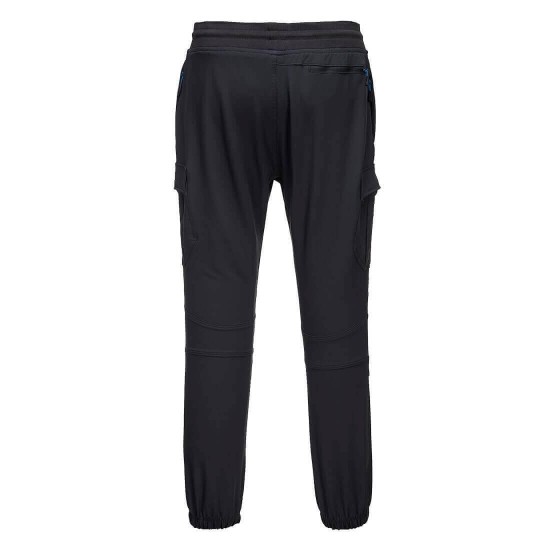 Pantaloni de lucru model sport, intariti in genunchi, snur in talie,colectia KX3 [T803] Gri