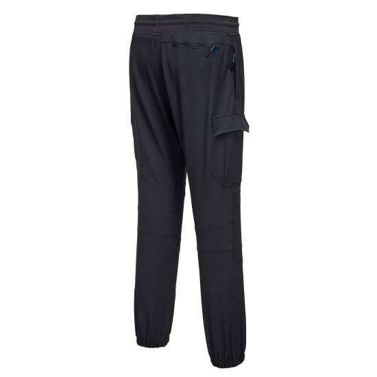 Pantaloni de lucru model sport, intariti in genunchi, snur in talie,colectia KX3 [T803] Gri