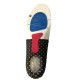 Pantofi de protectie sport, best seller S1P [FT25] Albastru si portocaliu