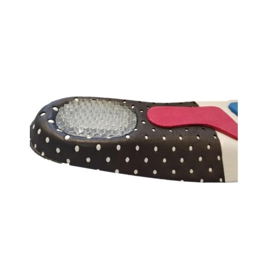 Pantofi de protectie sport, best seller S1P [FT25] Albastru si portocaliu