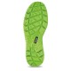 Sandale de protectie ESD foarte comode S1P Negru cu verde - minim 30 perechi